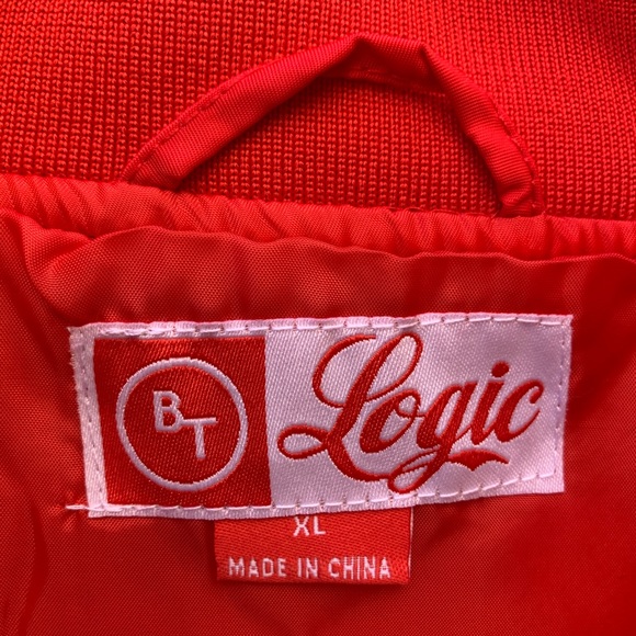 Logic Bobby Tarantino vs. Everybody Bomber Jacket - Picture 5 of 7